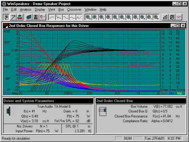 speaker box cad programs