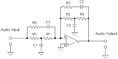 Linkwitz Transform Circuit