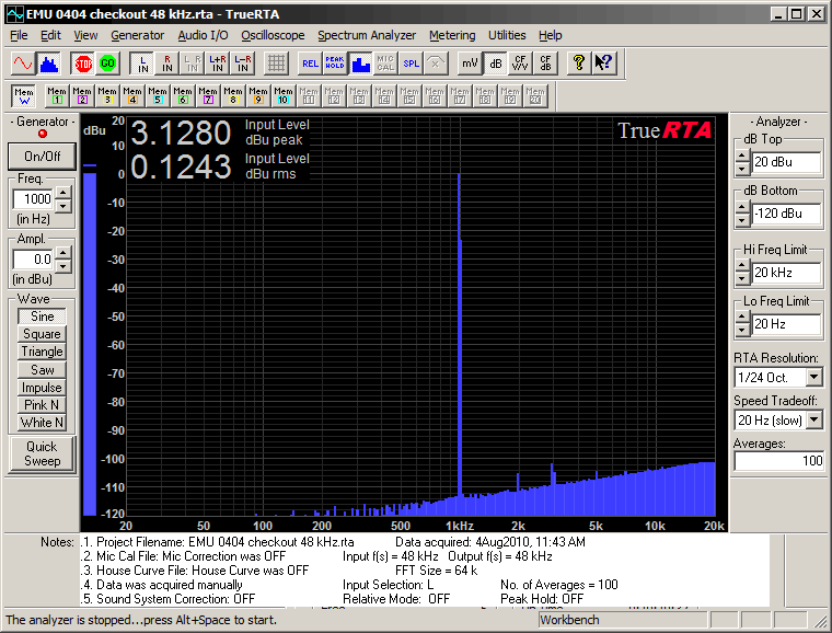 linux truerta